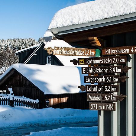 Haus Sohl Am Rothaarsteig Apartman Bad Laasphe Kültér fotó