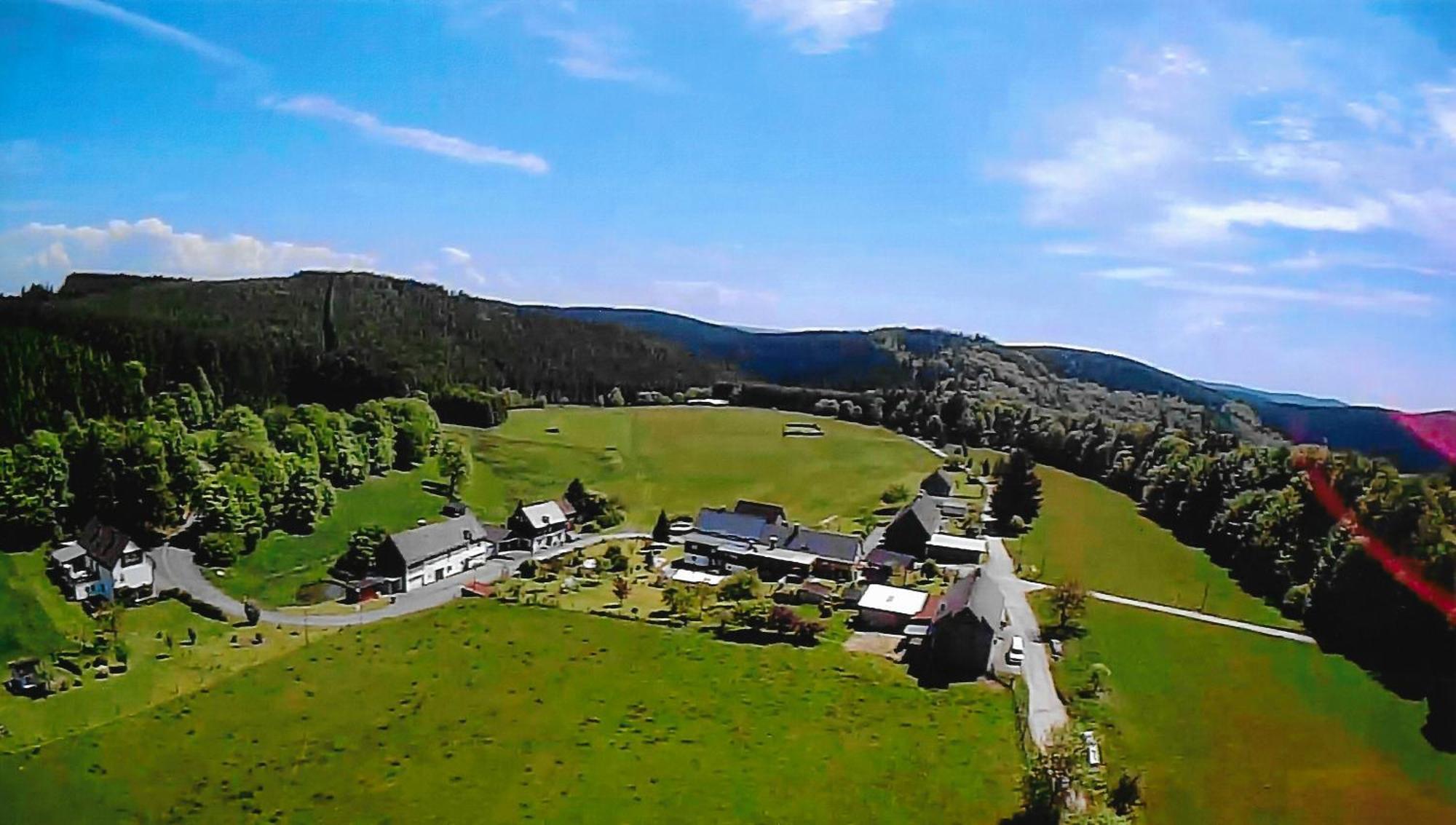 Haus Sohl Am Rothaarsteig Apartman Bad Laasphe Kültér fotó