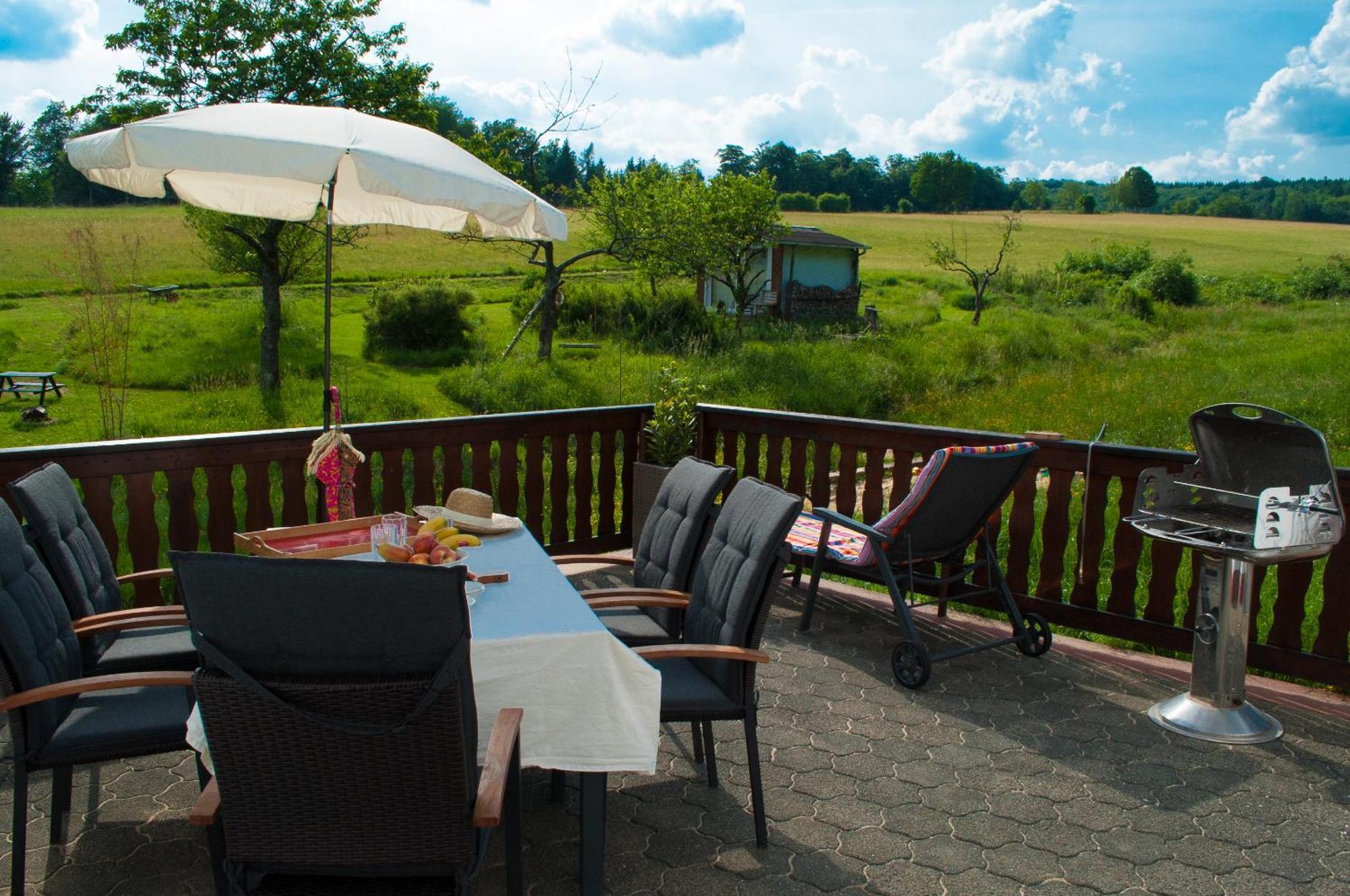Haus Sohl Am Rothaarsteig Apartman Bad Laasphe Kültér fotó