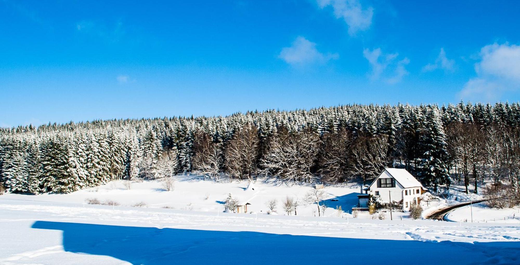 Haus Sohl Am Rothaarsteig Apartman Bad Laasphe Kültér fotó