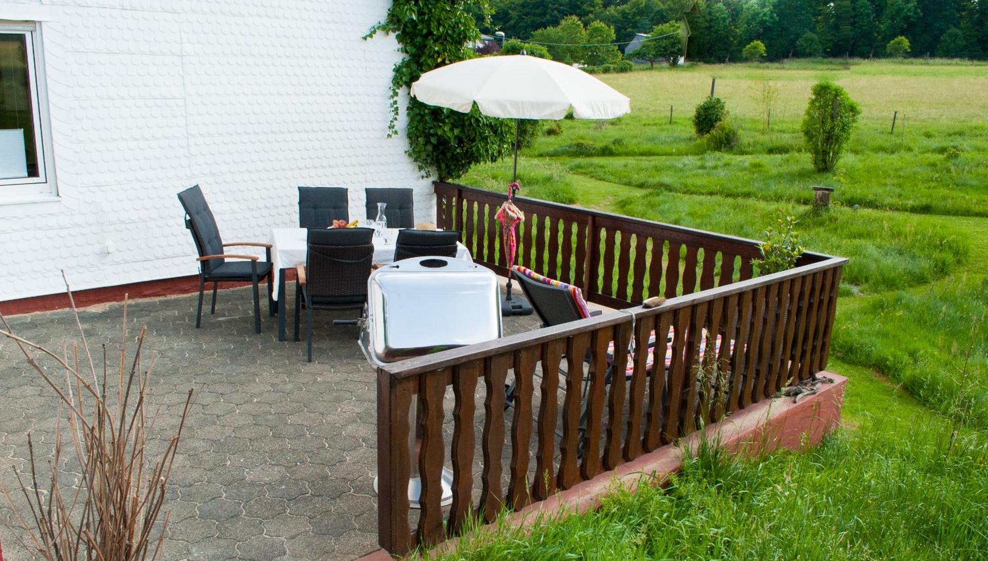 Haus Sohl Am Rothaarsteig Apartman Bad Laasphe Kültér fotó