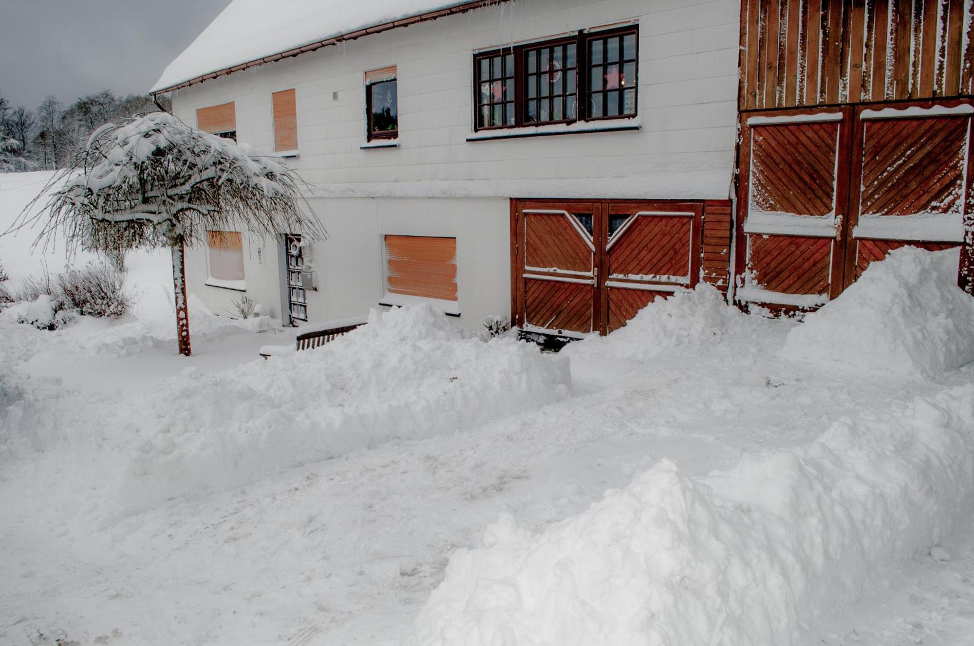 Haus Sohl Am Rothaarsteig Apartman Bad Laasphe Kültér fotó