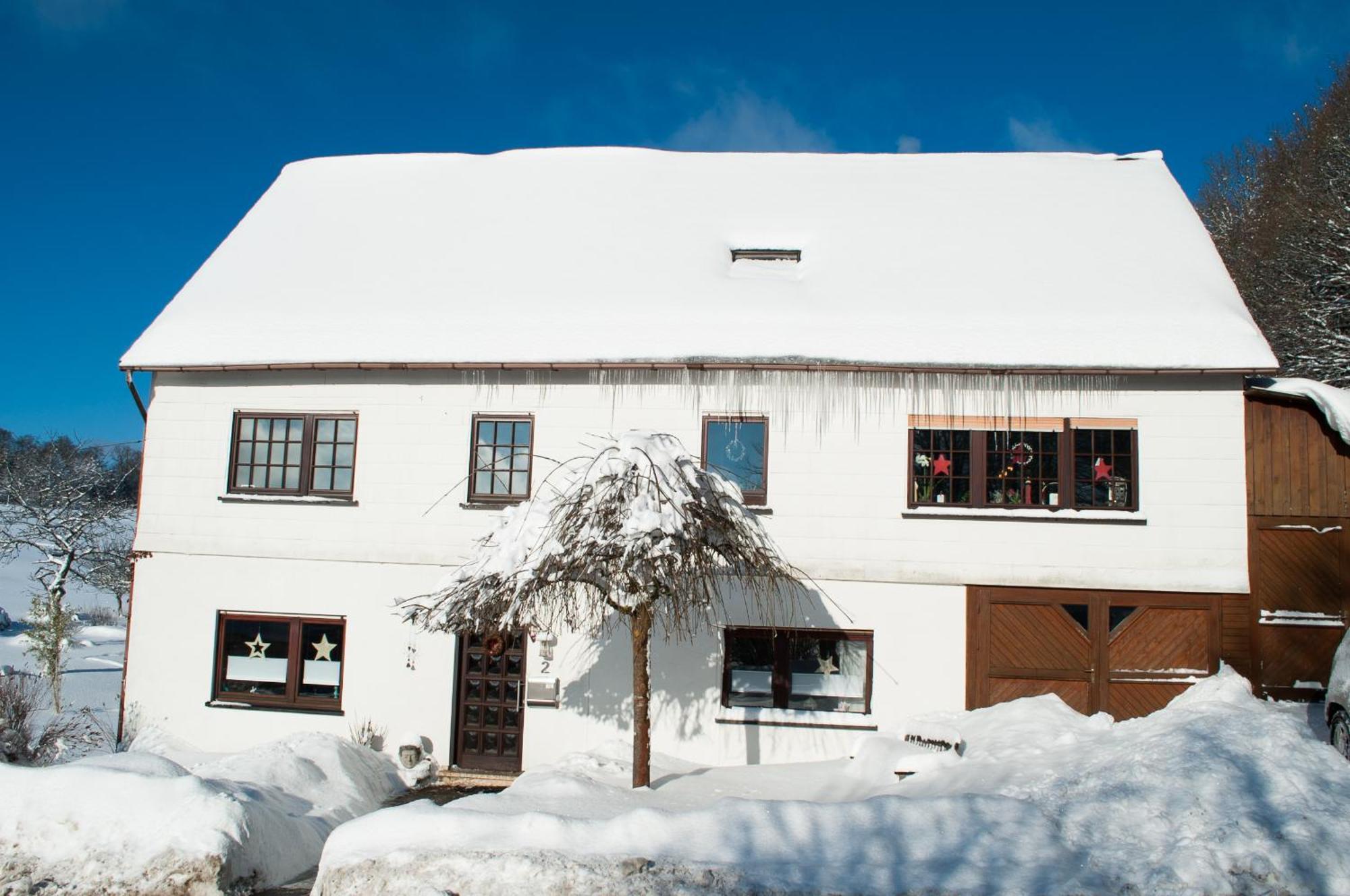 Haus Sohl Am Rothaarsteig Apartman Bad Laasphe Kültér fotó